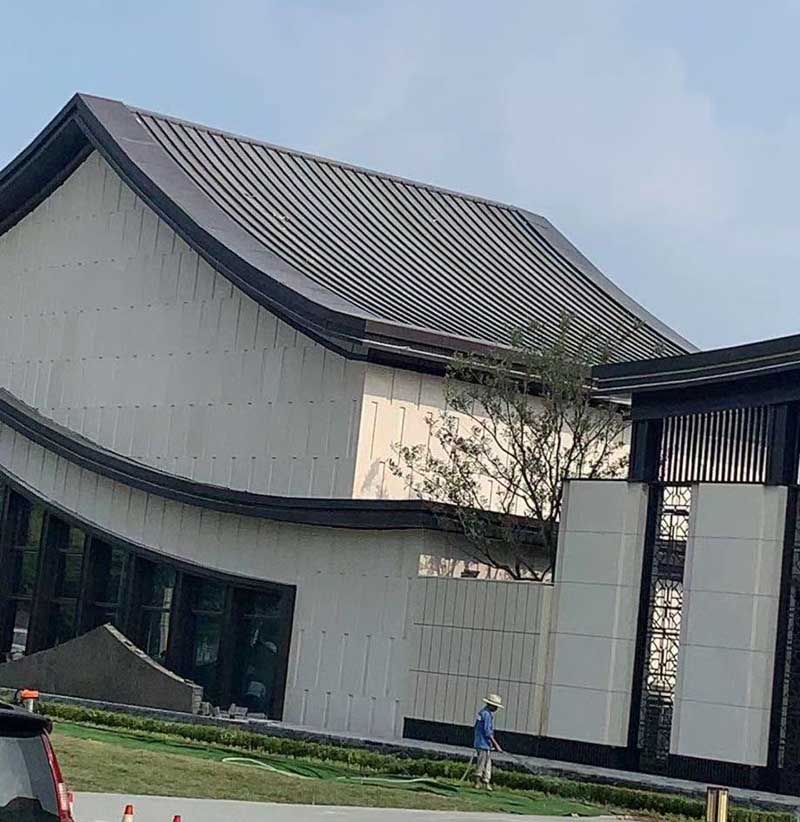 唐山金属屋面板的常见类型有哪些？